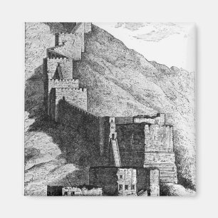 Wände von Antioch, 1894 Magnet