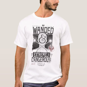 Wanded & Extrem gefährliches Gewollt Poster - Schw T-Shirt