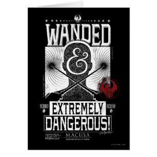 Wanded & Extrem gefährliches Gewollt Poster - wei