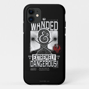 Wanded & Extrem gefährliches Gewollt Poster - wei Case-Mate iPhone Hülle