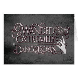 Wanded und extrem gefährliche Grafik - weiß