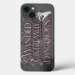 Wanded und extrem gefährliche Grafik - weiß Case-Mate iPhone Hülle