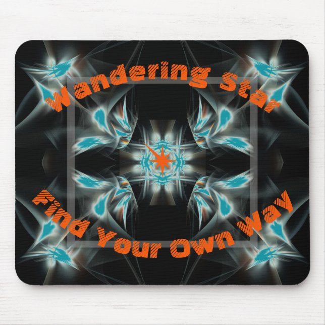 Wandeering Star Mousepad (Vorne)