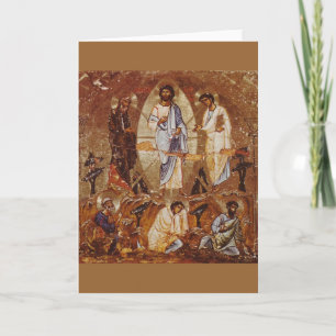 Wandel auf dem Sinai Feiertagskarte