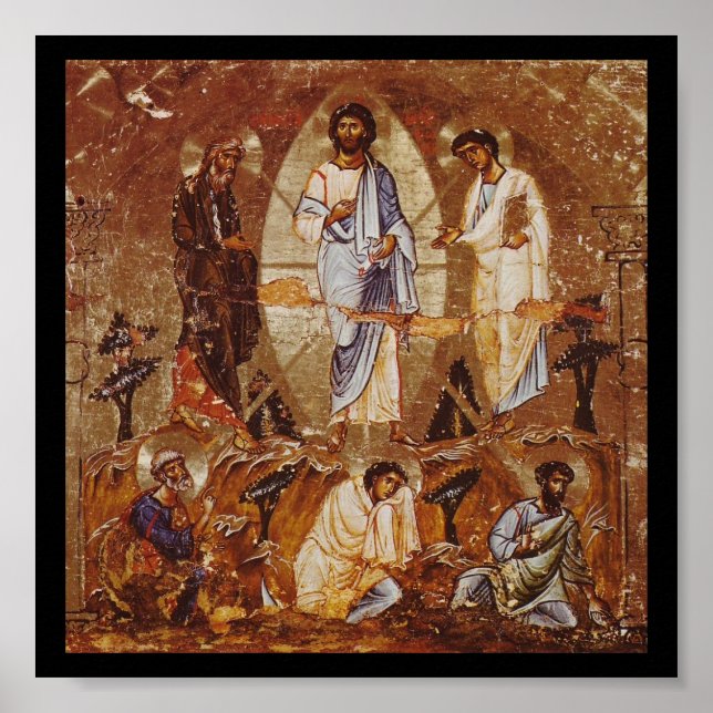 Wandel auf dem Sinai Poster (Vorne)