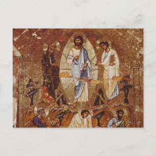 Wandel auf dem Sinai Postkarte