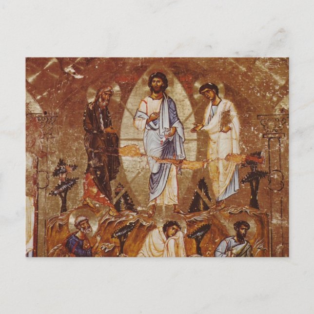 Wandel auf dem Sinai Postkarte (Vorderseite)