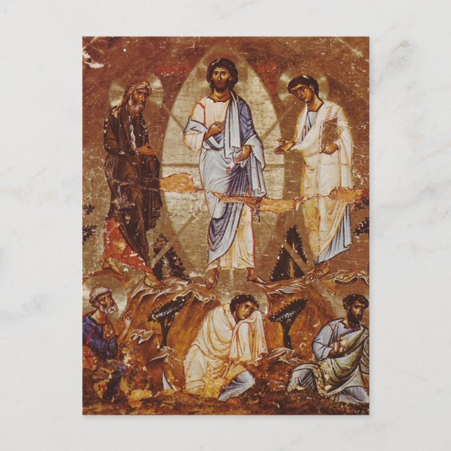 Wandel auf dem Sinai Postkarte (Vorderseite)