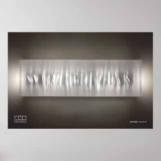 Wandelement A - Wall-Objekt A, Poster