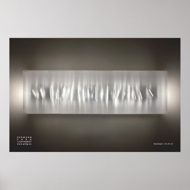 Wandelement A - Wall-Objekt A, Poster (Vorne)