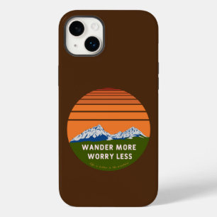 Wander besorgter iPhone Case