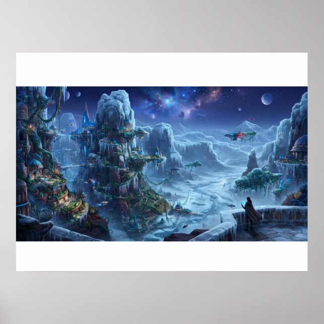 Wander Beyond Poster (Vorne)