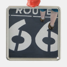 Wander Boldly Ornament Aus Metall