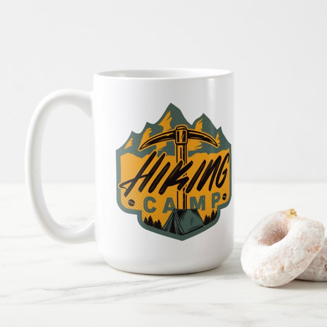 Wander-Camp Kaffeetasse (Mit Donut)