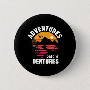 Wander- Camping- Design-Abenteuer vor Zahnersatz Button
