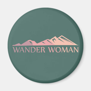 Wander-Camping Magnet
