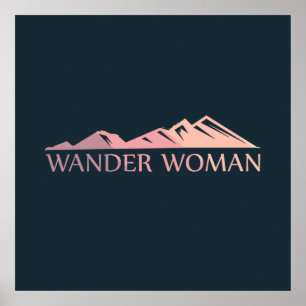 Wander-Camping Poster