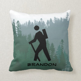 Wander-Design-Kissen Kissen