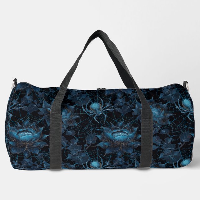 Wander durch die gotische Web-Spinne Duffle Bag (Vorderseite)
