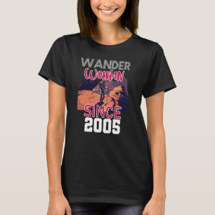 Wander-Frau seit 2005 T-Shirt