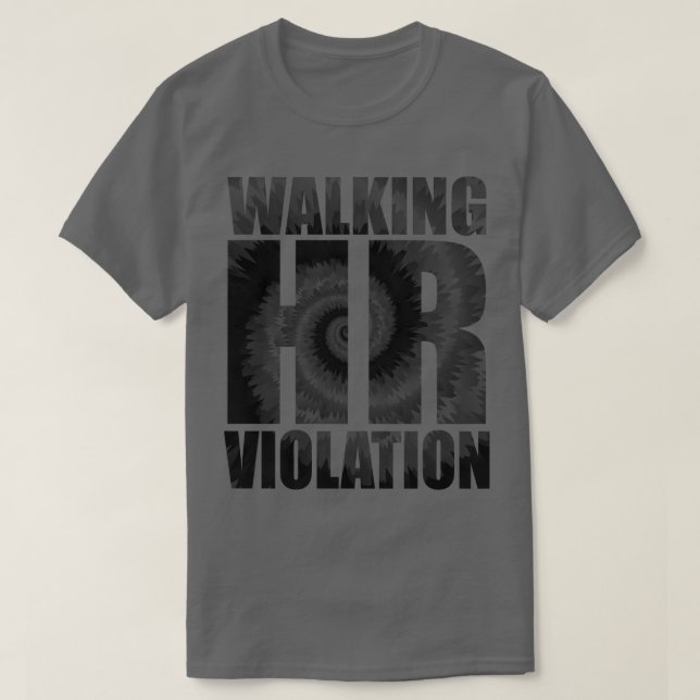 Wander-Hr-Verletzung 1 T-Shirt (Design vorne)