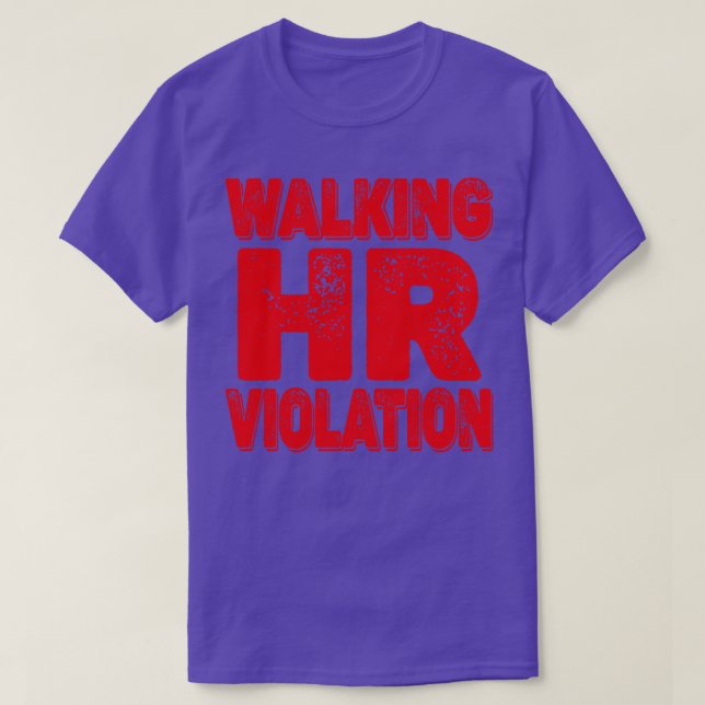 Wander-Hr-Verletzung 3 T-Shirt (Design vorne)