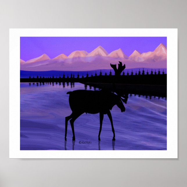 Wander LeeMarie Creative Design Poster (Vorne)