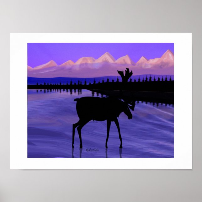 Wander LeeMarie's kreatives Design-Poster Poster (Vorne)