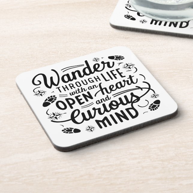 Wander Life Untersetzer (Linke Seite)
