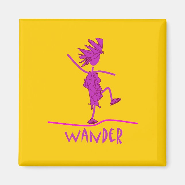 Wander! Magnet (Vorne)