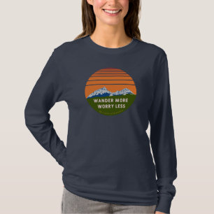Wander mehr Sorgen weniger T-Shirt