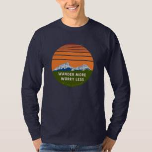 Wander mehr Sorgen weniger T-Shirt