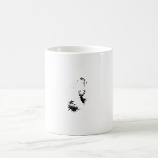 Wander mit der Natur Funny Kaffeetasse