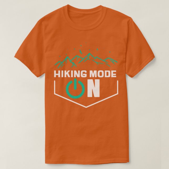 Wander-Modus Ein T-Shirt (Design vorne)