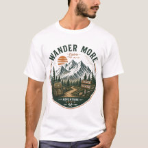 Wander More Adventure Tee