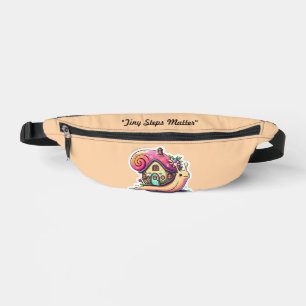 "Wander, nicht überstürzen" Bauchtasche