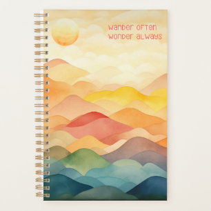 Wander oft fragen, immer wecken planer