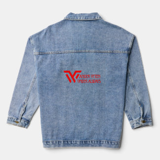 Wander oft Wonder immer Jeansjacke