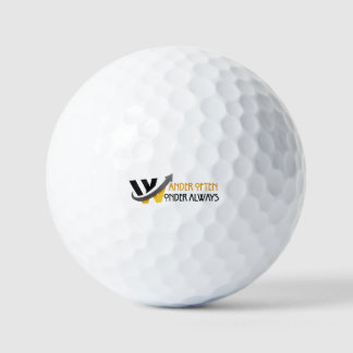 Wander oft, wundere dich immer golfball