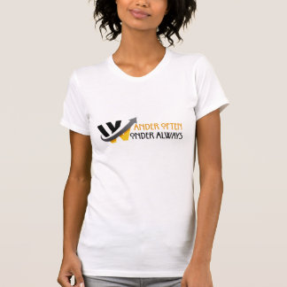 Wander oft, wundere dich immer T-Shirt