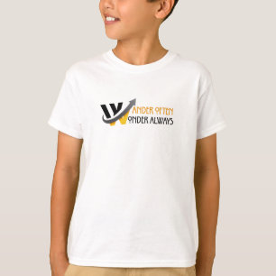 Wander oft, wundere dich immer T-Shirt