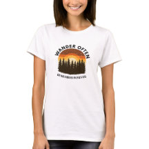 Wander Often erinnere dich für immer T-Shirt