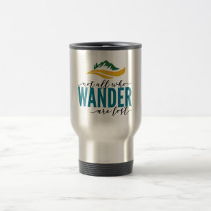 Wander Outdoors Edelstahl-Reise-Tasse 450 ml Reisebecher