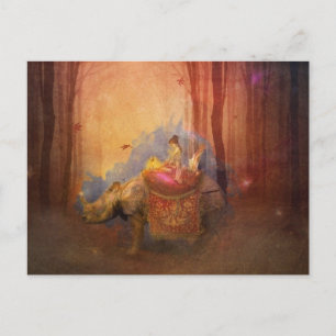 Wander-Postkarte Postkarte