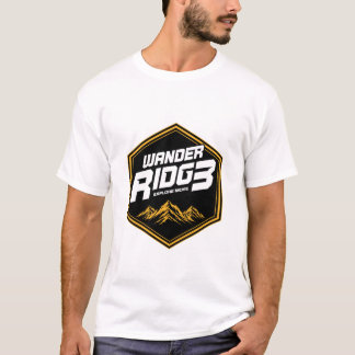 WANDER RIDG3 "Mehr erkunden" T-Shirt
