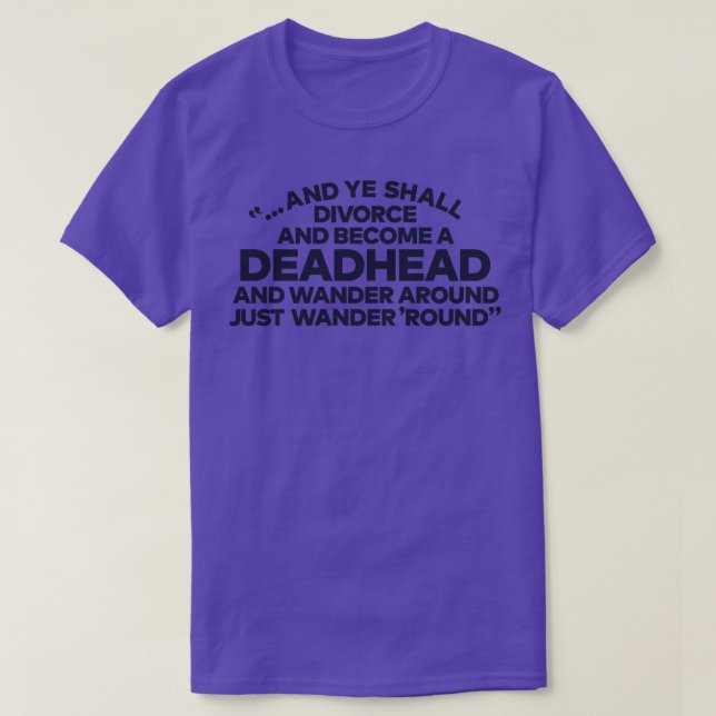 WANDER ROUND T-Shirt (Design vorne)