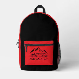 Wander-Rucksack im modernen Bergstil Bedruckter Rucksack