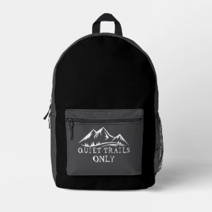 Wander-Rucksack im modernen Bergstil Bedruckter Rucksack