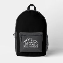 Wander-Rucksack im modernen Bergstil