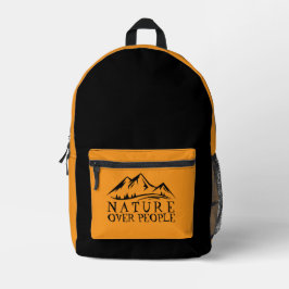 Wander-Rucksack im modernen Bergstil Bedruckter Rucksack